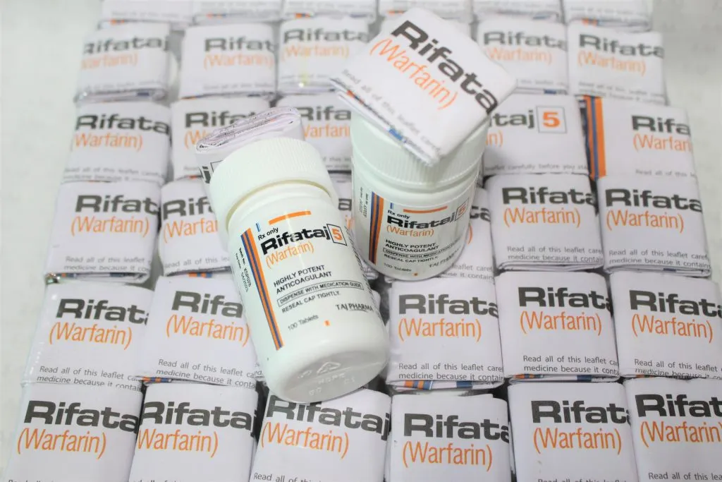 Warfarin USP 5 mg Tablets Exporter, Warfarin USP 5 mg Tablets Manufacturer, Warfarin USP 5 mg Tablets Producer India, Warfarin USP 5 mg Tablets Exporter, Warfarin USP 5 mg Tablets Manufacturer, Warfarin USP 5 mg Tablets Producer of Warfarin USP 5 mg Tablet based in Mumbai, India