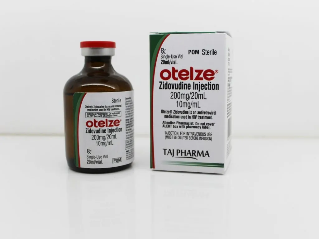Zidovudine Injection 200mg Manufacturer & Supplier