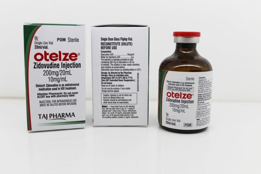 Zidovudine Injection 200mg Manufacturer, Supplier in Vapi, Gujarat