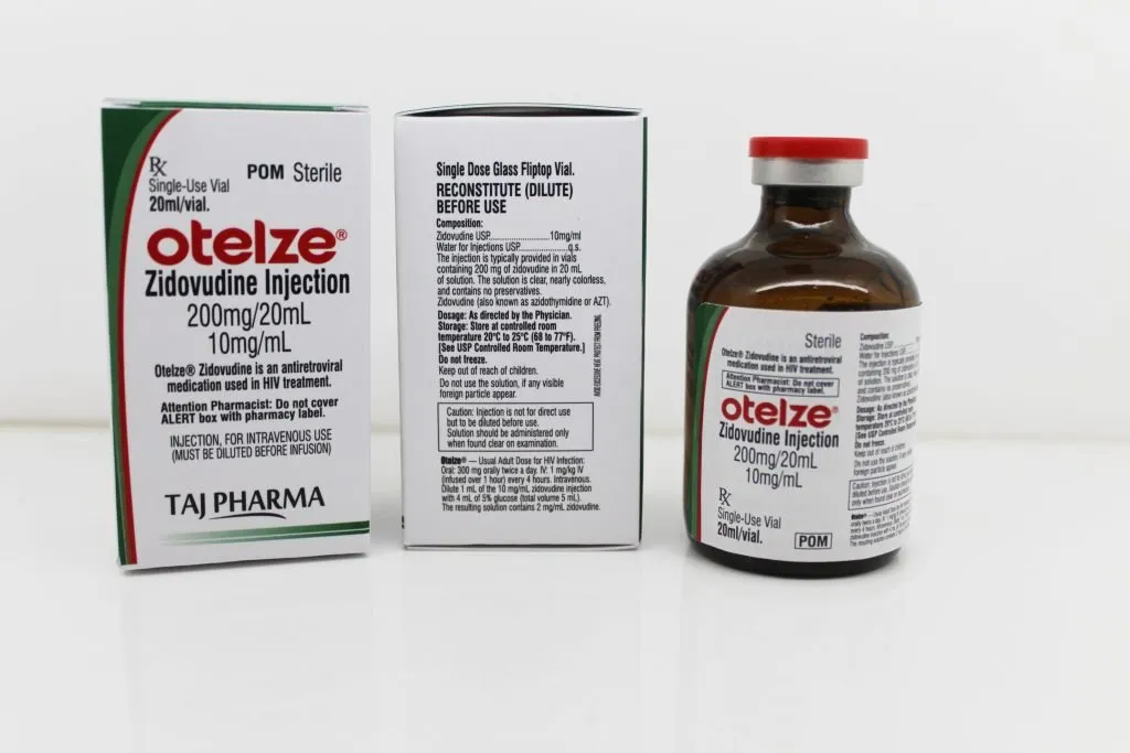 Zidovudine Injection 200mg Manufacturer, Supplier in Vapi, Gujarat