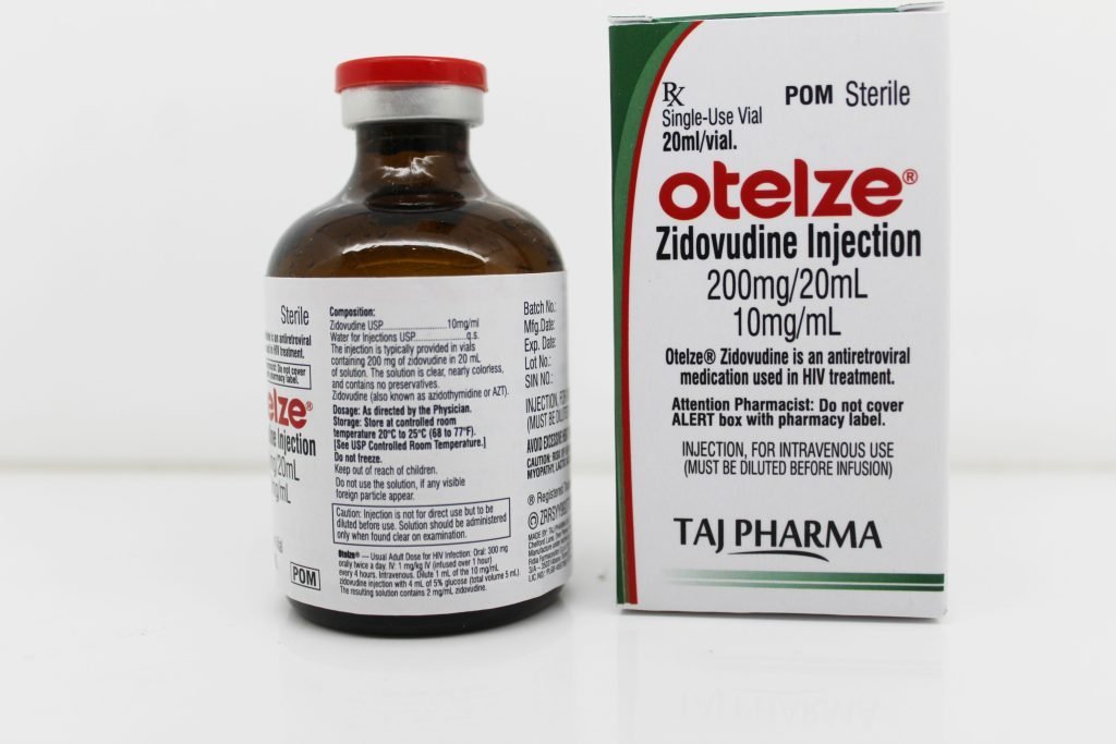 Zidovudine Injection 200mg Manufacturers India & Pioneer Exporters