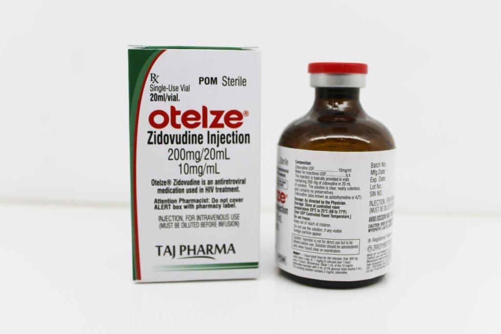Zidovudine Injection 200mg Manufacturers PAN India, Suppliers