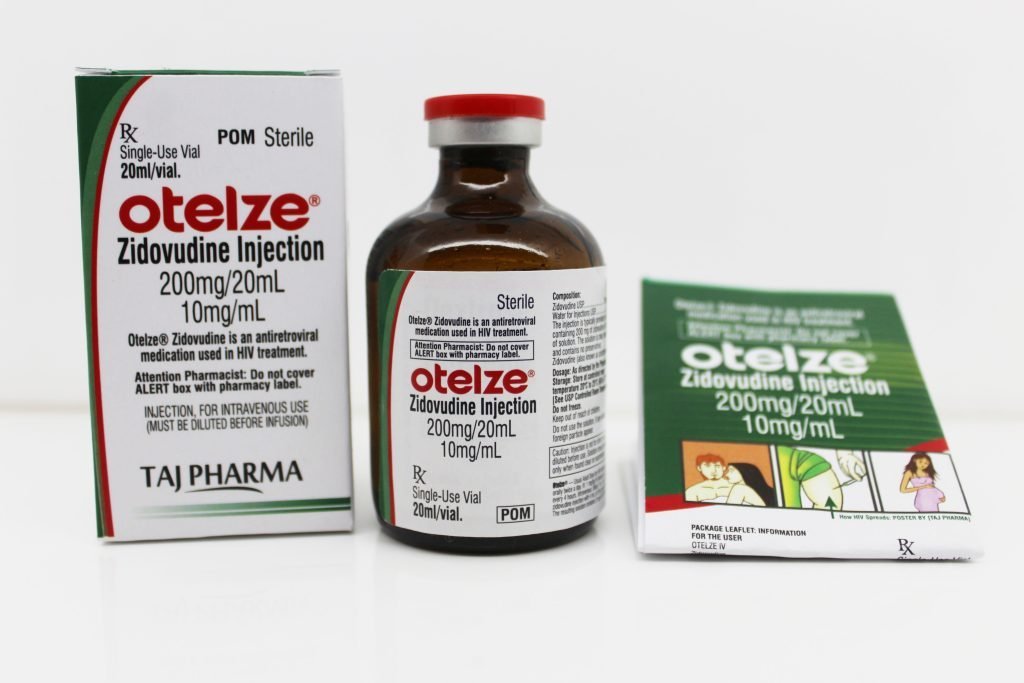 Zidovudine Injection 200mg PAN India Manufacturer
