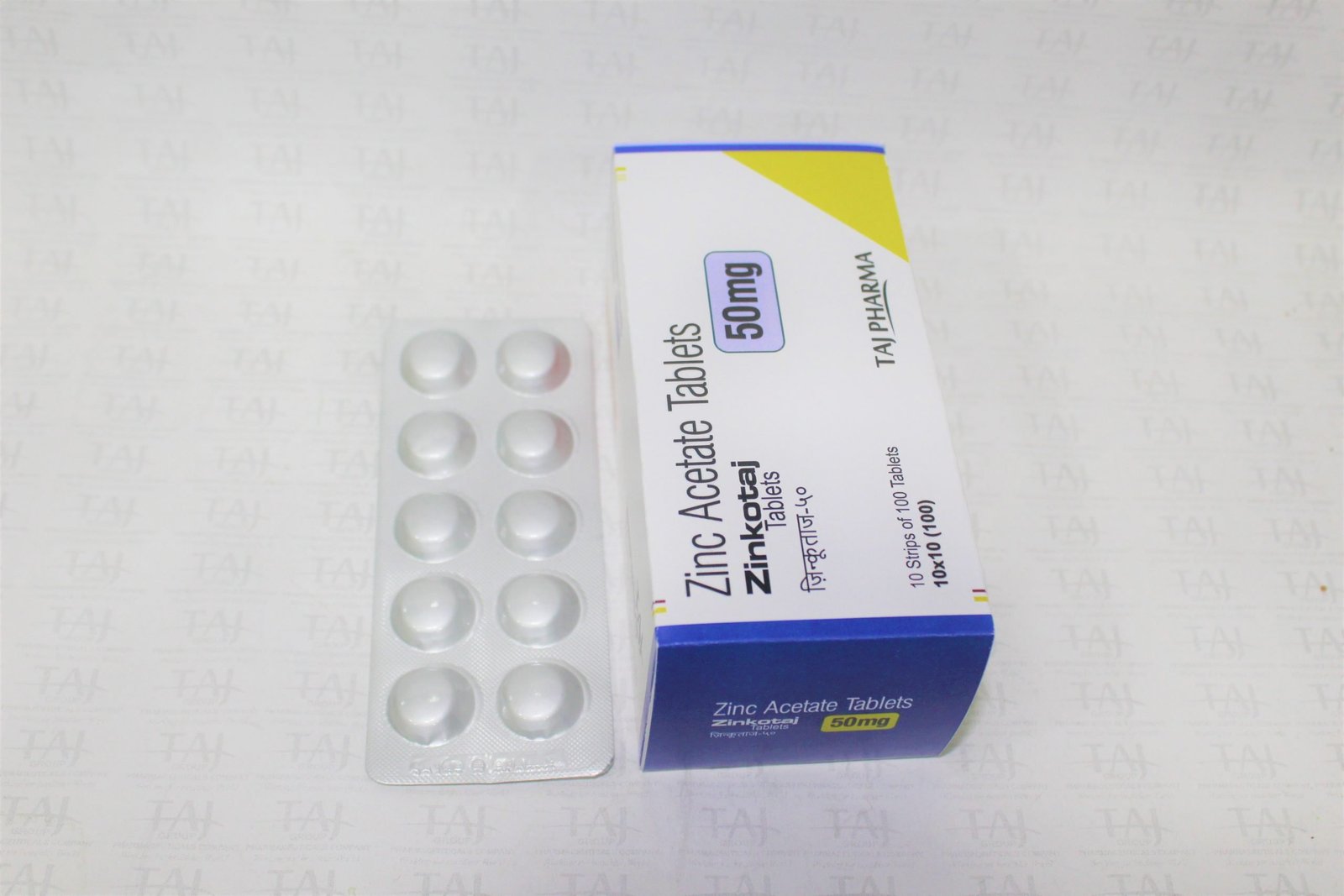 Zinc acetate tablets 50mg suppliers & exporters in India, FDA approved Zinc acetate tablets 50mg, Zinc acetate tablets 50mg manufacturers, GMP Approved Zinc acetate tablets 50mg, Zinc acetate tablets 50mg manufacturer India, Zinc acetate tablets 50mg suppliers India, Zinc acetate tablets 50mg exporters India, Zinc acetate tablets 50mg manufacturer from India, Zinc acetate tablets 50mg suppliers, Zinc acetate tablets 50mg