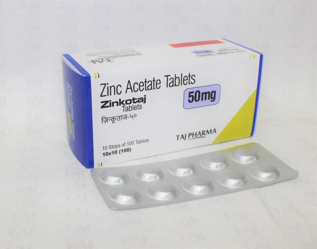 Zinc acetate tablets 50mg Manufacturer in India, Zinc acetate tablets 50mg - Zinc acetate tablets 50mg Suppliers, Zinc acetate tablets 50mg Zinc acetate tablets 50mg Wholesalers Find details of companies Supplying Meropenem Injection, Manufacturing wholesaling Zinc acetate tablets 50mg in India Get Zinc acetate tablets 50mg at best price from Zinc acetate tablets 50mg retailers