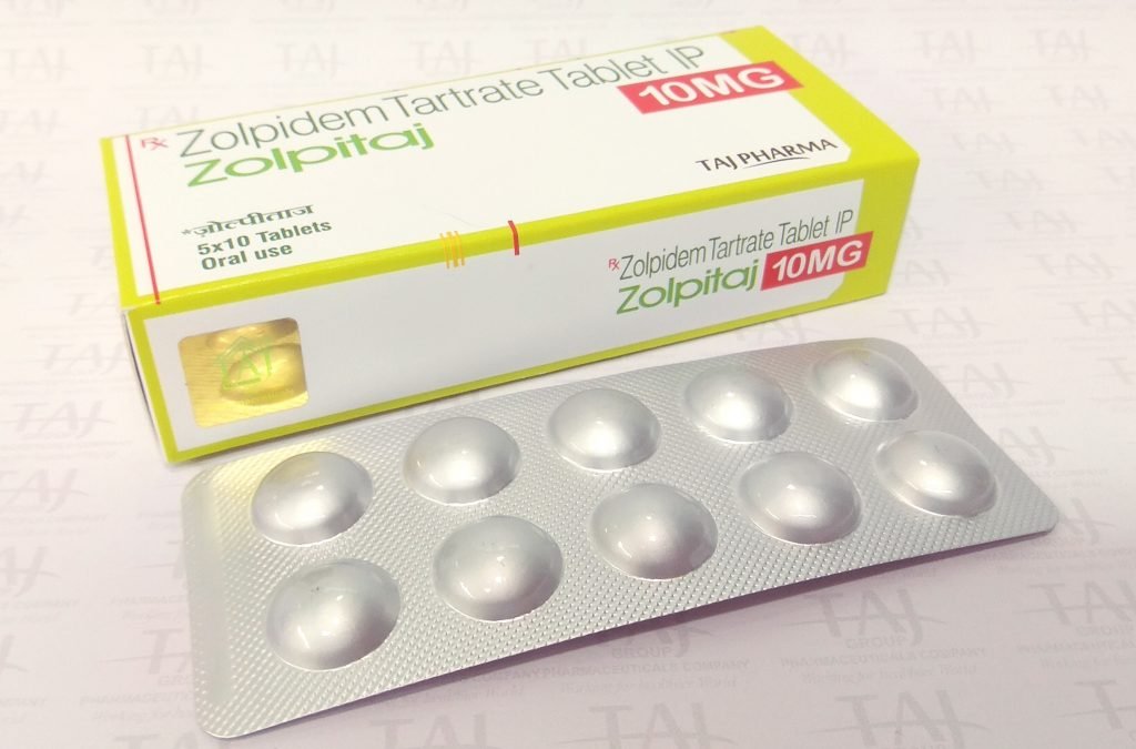 Zolpidem Tartrate Tablet-10 mg Taj Pharma