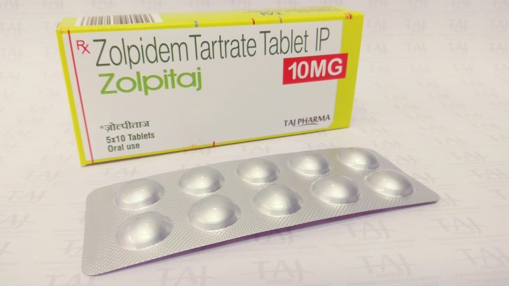Zolpidem Tartrate (Zolpitaj) Tablet-10 mg
