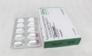 Amoxicillin 500mg Potassium Clavulanate 125mg Tablets {Co-amoxiclav) 625mg Manufacturers, Co-amoxiclav Suppliers, Co-amoxiclav manufacturing companies in India - Taj Pharmaceuticals