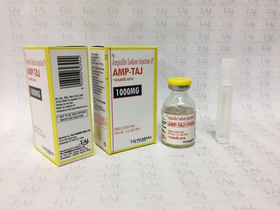 Ampicillin sodium Injection