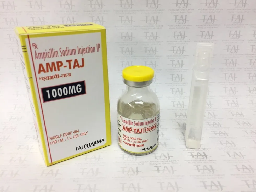 Ampicillin sodium Injection