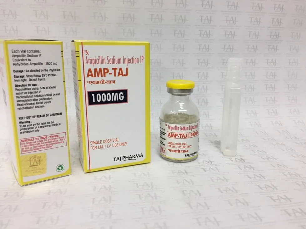 Ampicillin sodium Injection