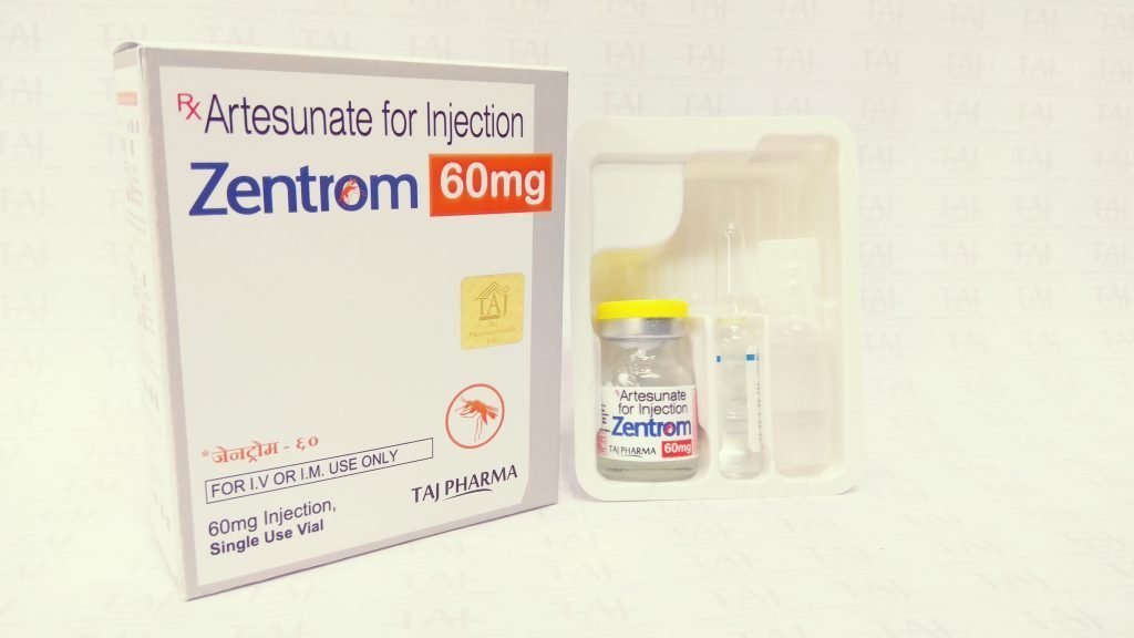 Artesunate for Injection - Zentrom for resistant malaria