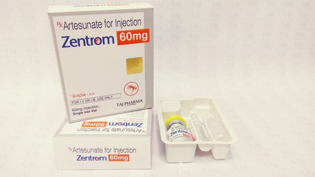 Artesunate for Injection - Zentrom for resistant malaria