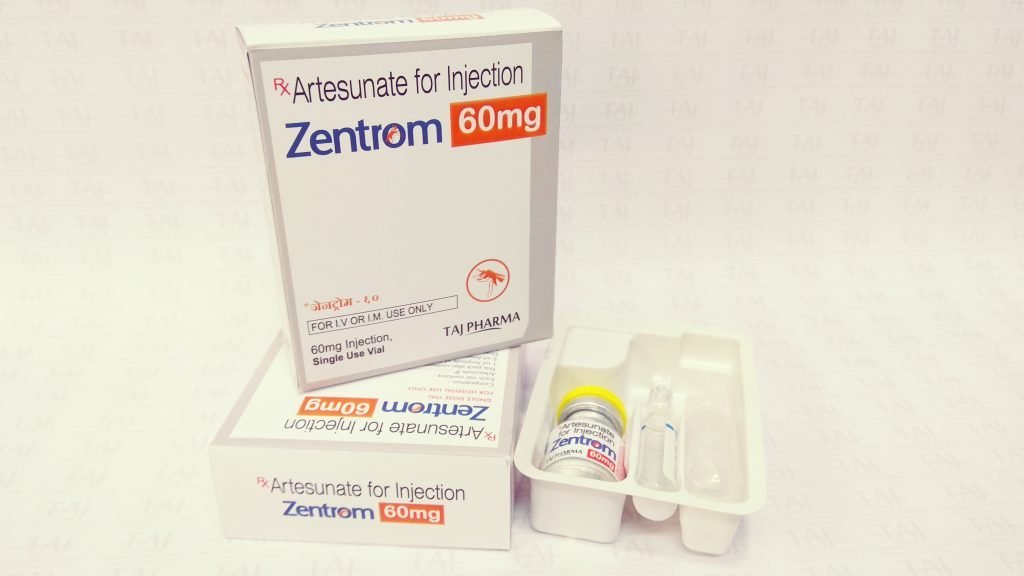 Artesunate for Injection - Zentrom for resistant malaria