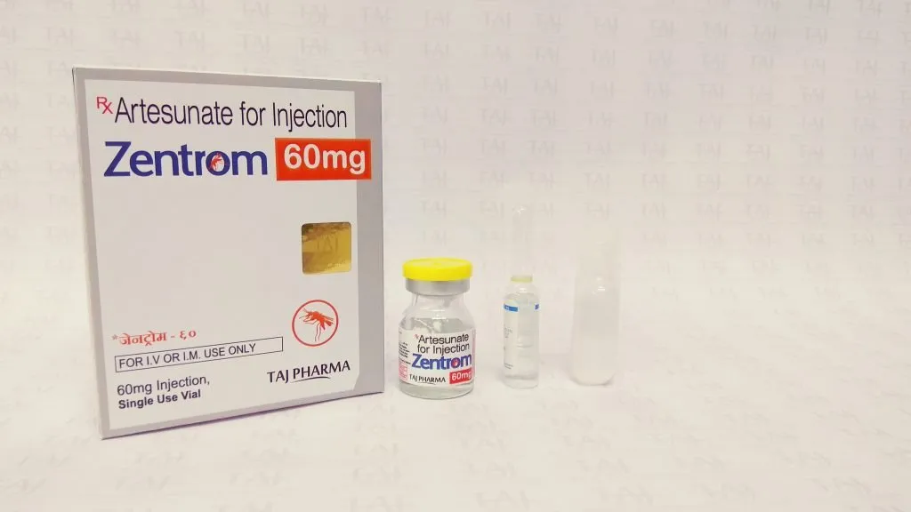 Artesunate for Injection - Zentrom for resistant malaria