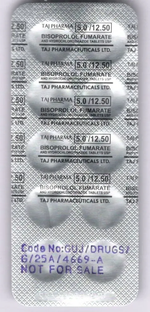 What is Bisoprolol / HCTZ?