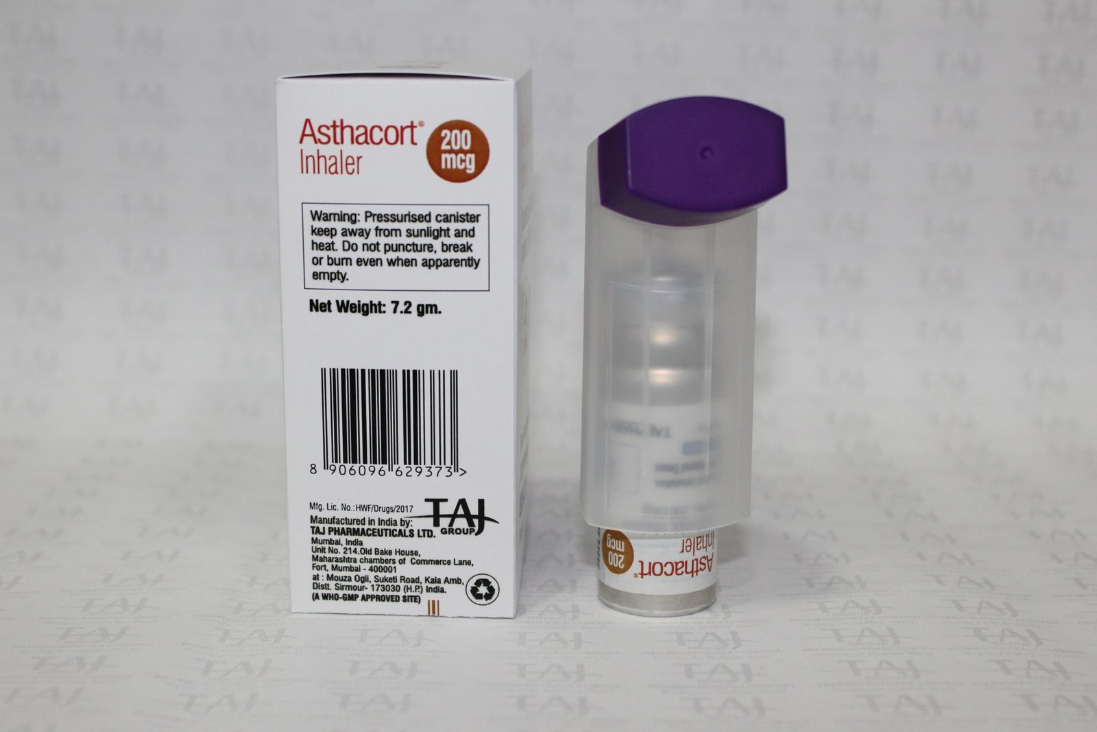 FDA approved, Budesonide inhalation powder 200 mcg Asthacort Inhaler manufacturers, suppliers & exporters in India. Get contract manufacturing for Budesonide inhalation powder 200 mcg