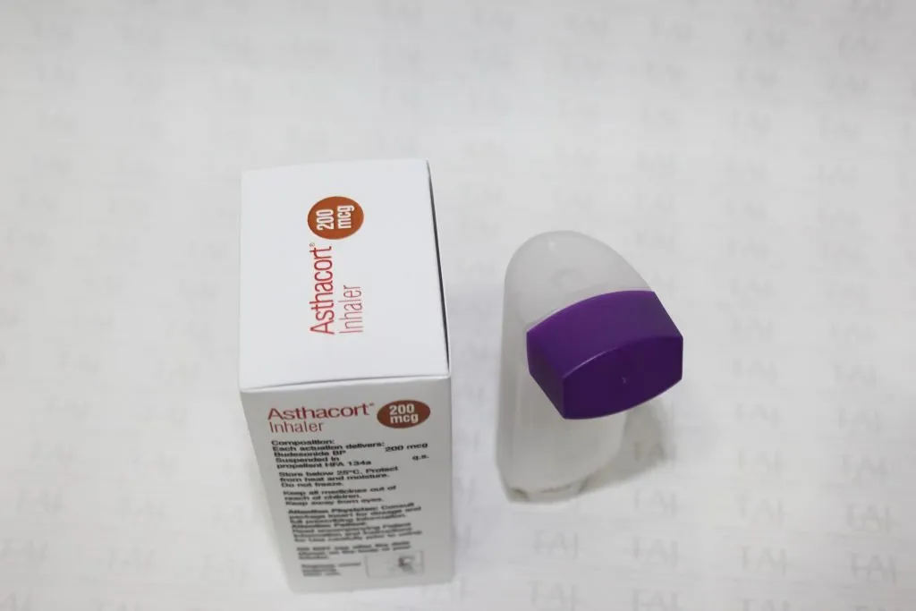 , Budesonide inhalation powder 200 mcg Asthacort Inhaler suppliers in India, Budesonide inhalation powder 200 mcg Asthacort Inhaler exporters in India, Budesonide inhalation powder 200 mcg Asthacort Inhaler manufacturer from India, Budesonide inhalation powder 200 mcg Asthacort Inhaler suppliers