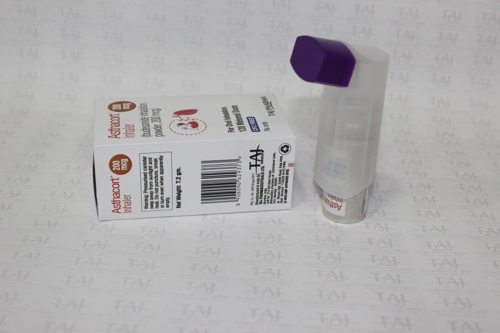Taj Pharmaceuticals, the well-known Budesonide inhalation powder 200 mcg Asthacort Inhaler Manufacturer in India gives the assurance of high-quality and purity.