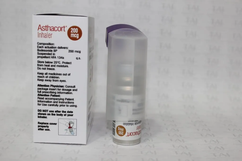 WHO-GMP Certified Budesonide inhalation powder 200 mcg Asthacort Inhaler , Budesonide inhalation powder 200 mcg Asthacort Inhaler manufacturers, Budesonide inhalation powder 200 mcg Asthacort Inhaler exporters