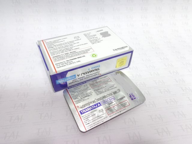 ACETAMINOPHEN AND TRAMADOL (TERMATAJ-A)