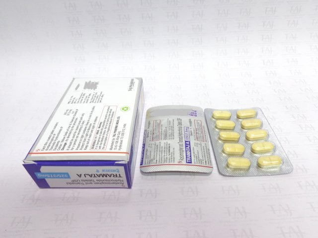 ACETAMINOPHEN AND TRAMADOL (TERMATAJ-A)