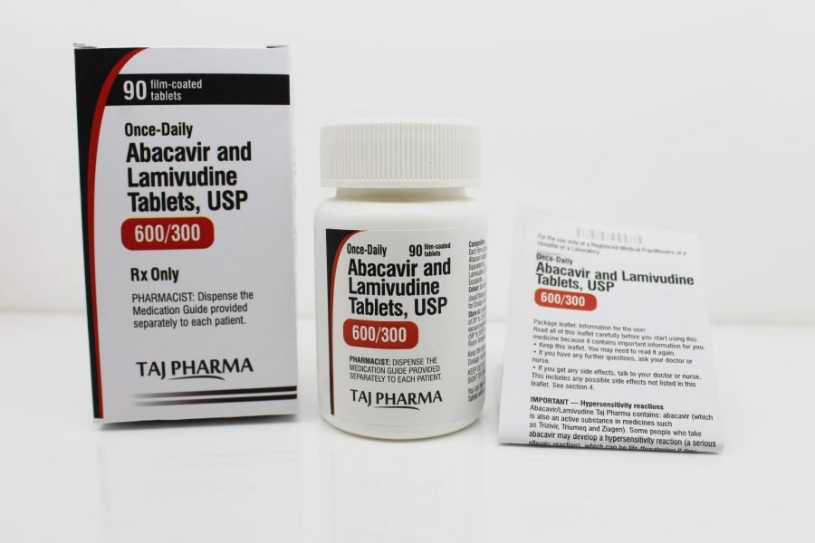 Abacavir and lamivudine Tablets Manufacturers PAN India, Suppliers