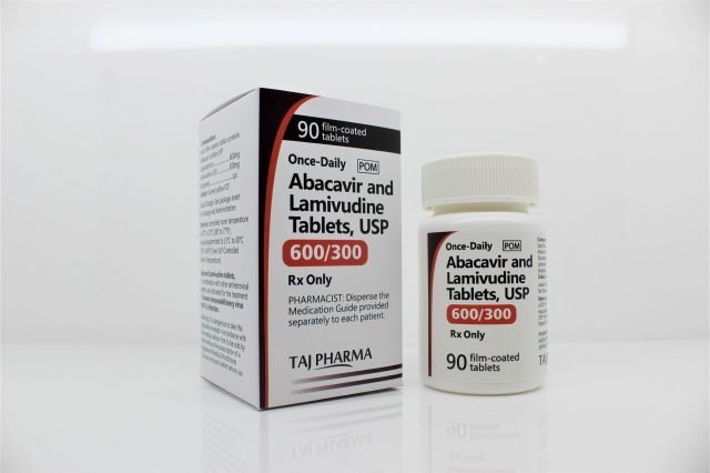 Abacavir and Lamivudine tablet USP 600mg/300mg