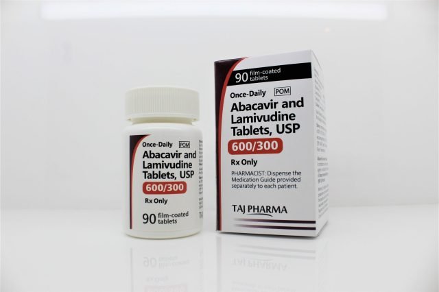Abacavir and Lamivudine tablet USP 600mg/300mg