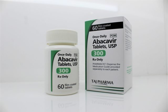 Abacavir Tablets USP 300mg 