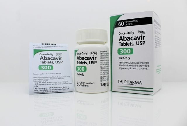 Abacavir Tablets USP 300mg 