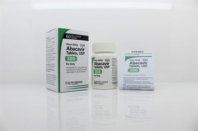 Abacavir Tablets USP 300mg