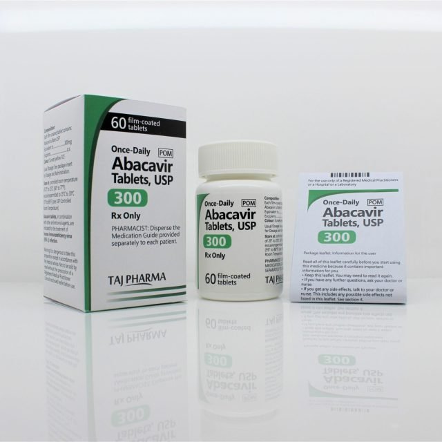 Abacavir Tablets USP 300mg