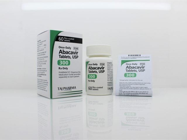 Abacavir Tablets USP 300mg