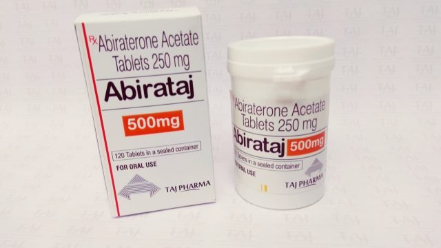 Abiraterone Acetate Tablets 500mg-Abirataj Taj Pharma