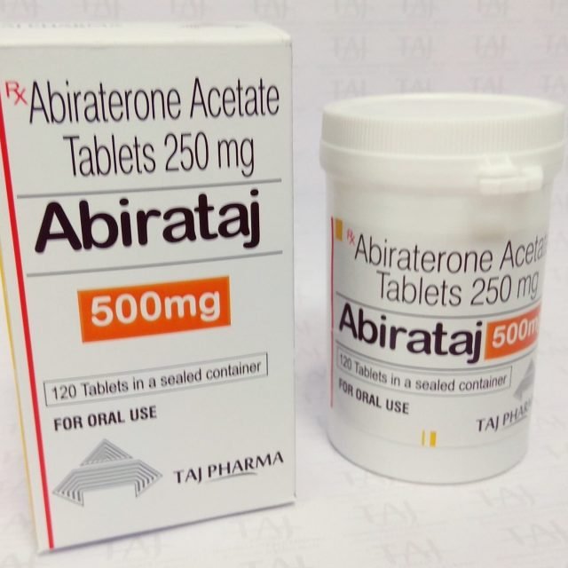 Abiraterone Acetate Tablets USP 500mg Taj Pharma