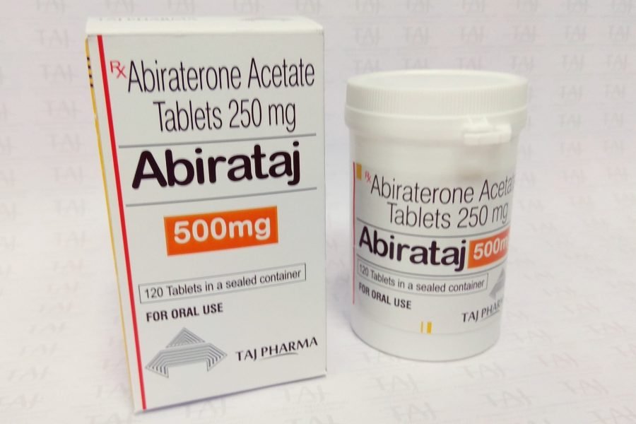 Abiraterone Acetate Tablets USP 500mg Taj Pharma