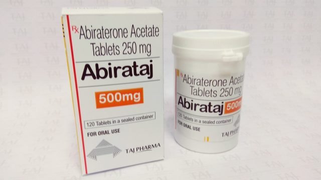 Abiraterone Acetate Tablets USP 500mg Taj Pharma
