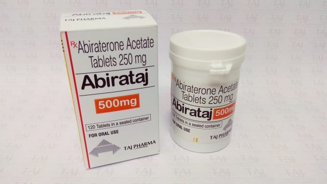 Abiraterone Acetate Tablets-500mg-Taj Pharma