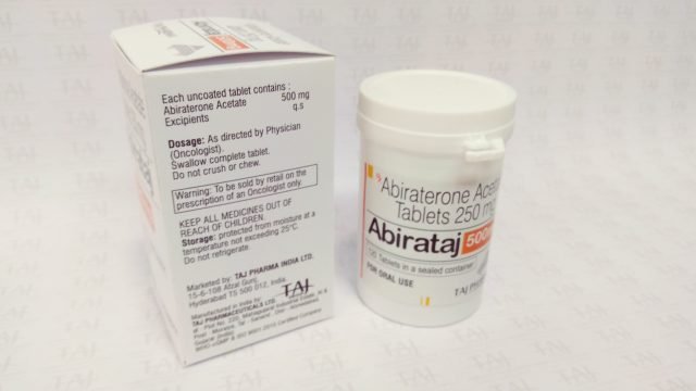 Abiraterone Acetate Tablets 500mg