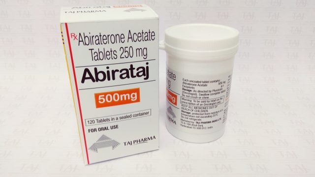 Abiraterone Tablets 500mg-Abirataj-Taj Pharma