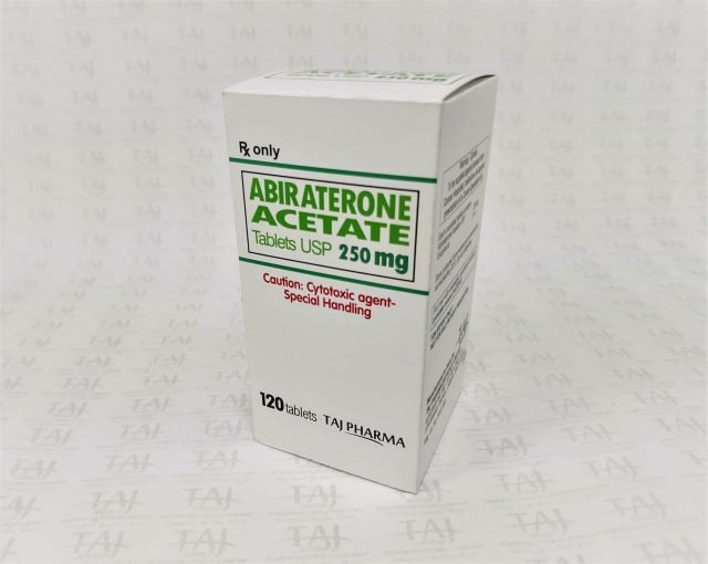 Abiraterone Acetate Tablets USP 250mg Taj Pharma
