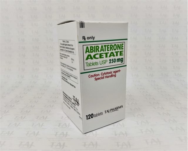  Abiraterone Acetate Tablets 250mg Taj Pharma Mumbai