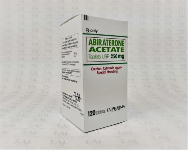     Abiraterone Acetate Tablets 250mg Taj Pharmaceuticals