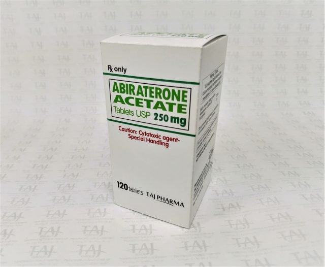  Abiraterone Acetate Tablets 250mg Taj Pharma