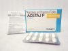 Aceclofenac And Paracetamol Tablets 100/ 325mg