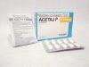 Aceclofenac and Paracetamol Tablets B.P. 100mg/325mg (Acetaj P)