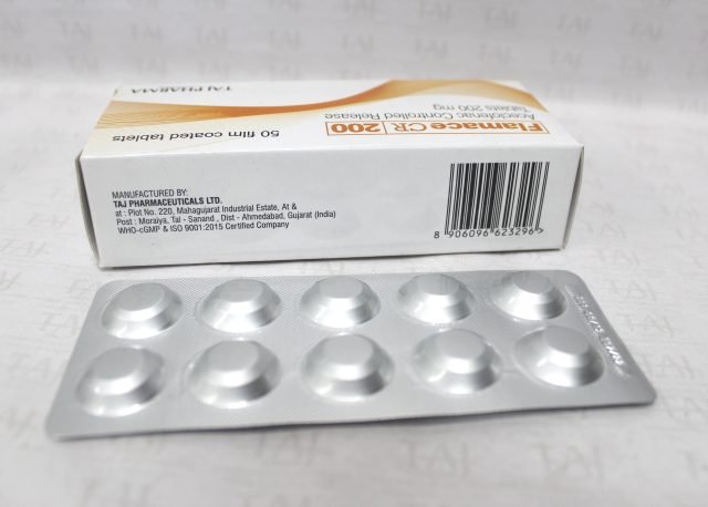 Aceclofenac Film Coated Tablet 200mg