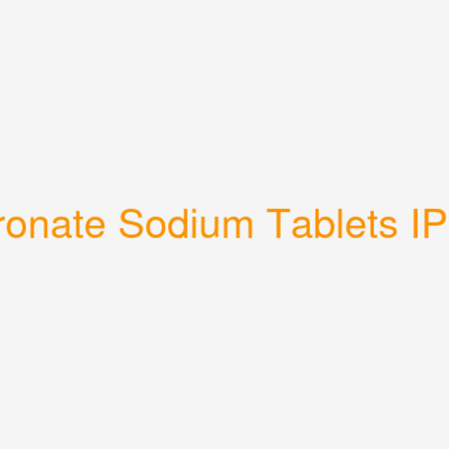 Alendronate Sodium Tablets IP 35mg