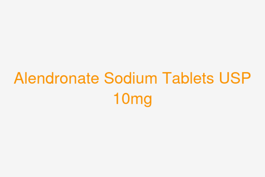 Alendronate Sodium Tablets USP 10mg